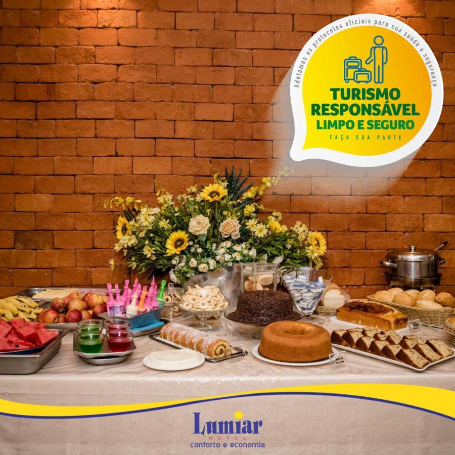 Hotel Lumiar Coronel Fabriciano Dış mekan fotoğraf